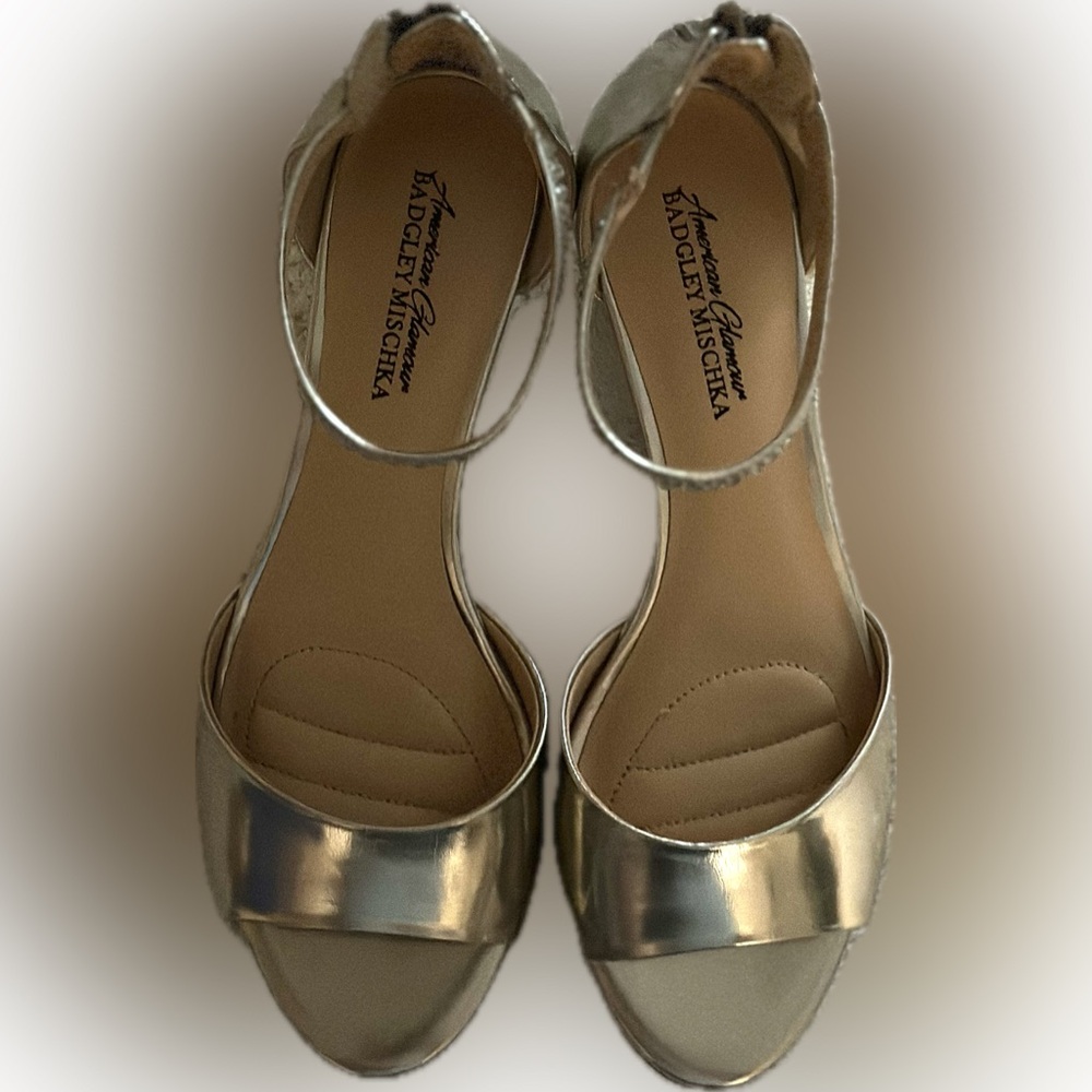 Badgley Mischka American Glamour Dress Sandals